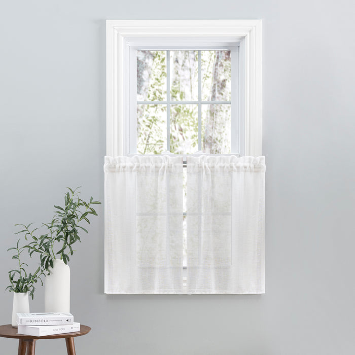 Shannon Rod Pocket w/Header Tier Pair