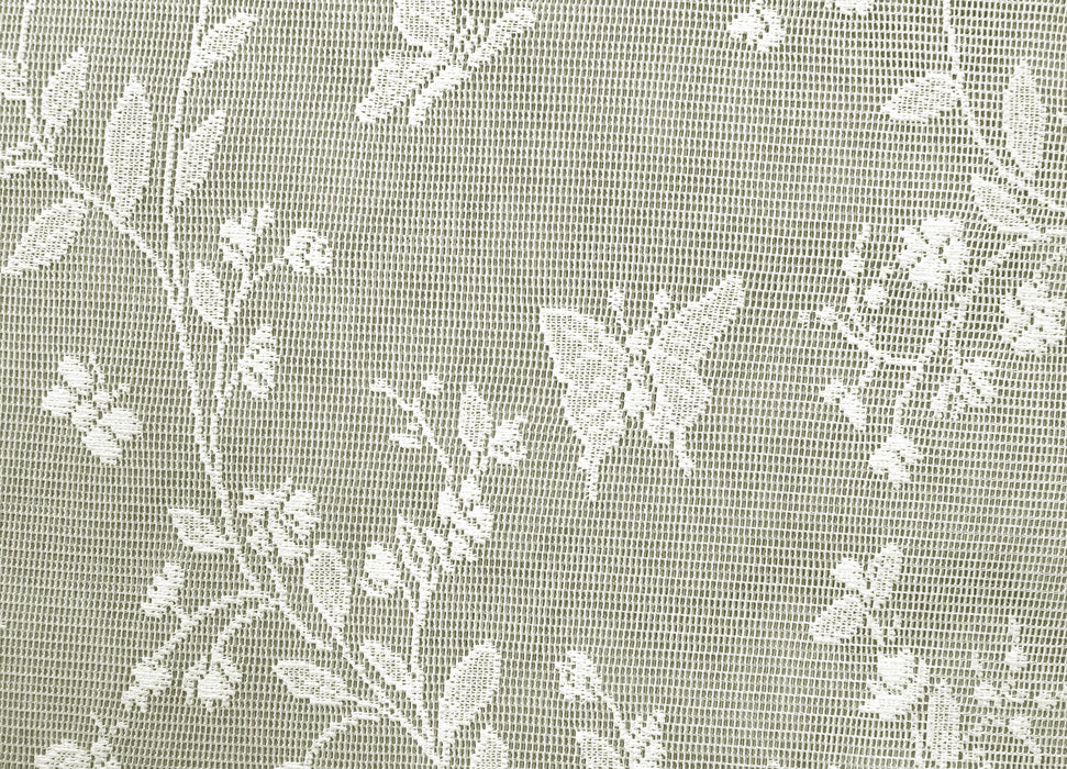 Isabella Lace Ruffled Valance