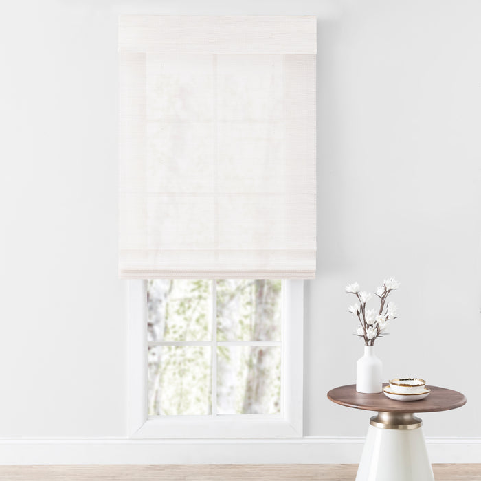 Ricardo Capri Cordless Bamboo Roman Shade