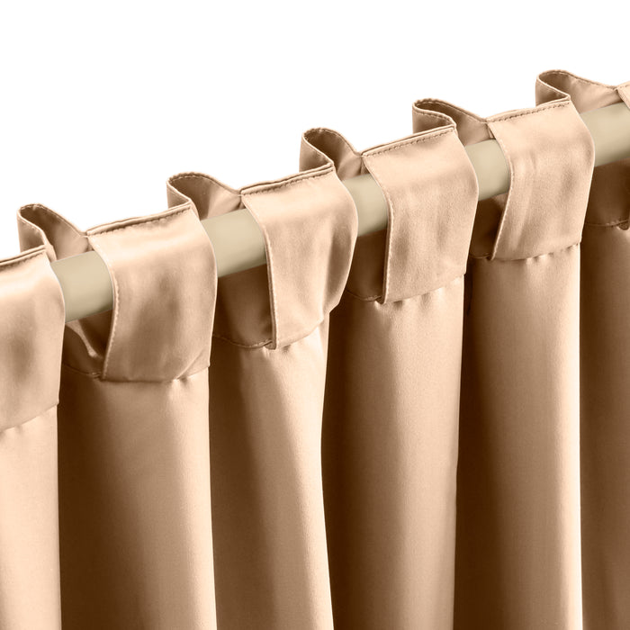 Ultimate Black Out  2/Way Pocket Patio Panel