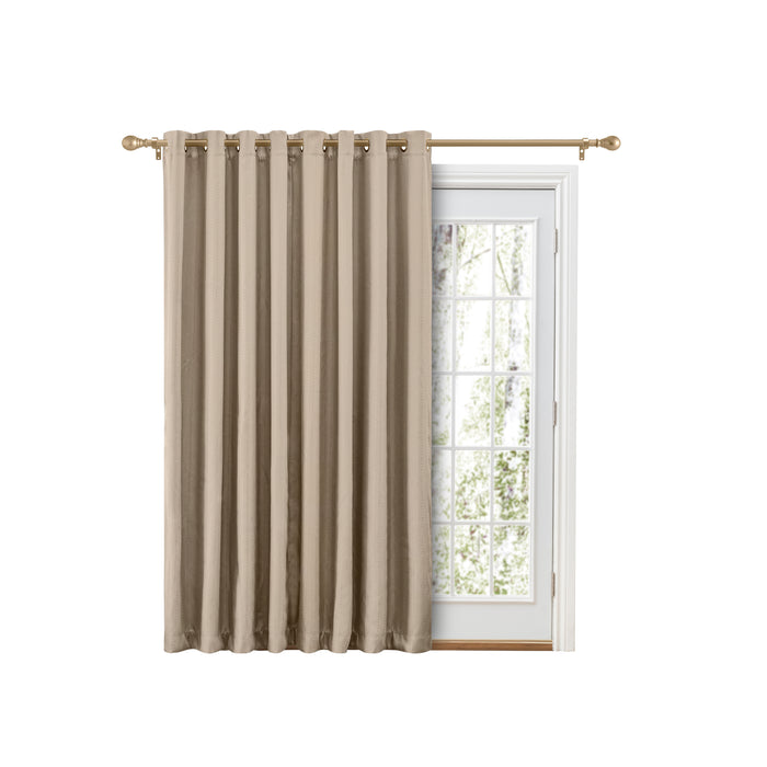 Ricardo Grand Pointe Grommet Patio Panel w/Wand