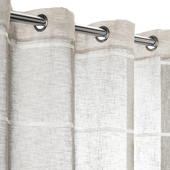 Horizon Stripe Grommet Panel