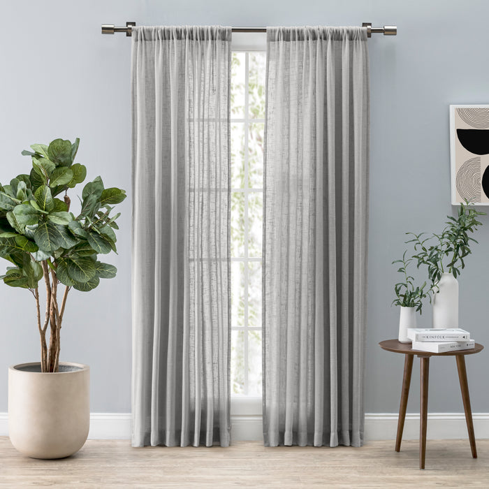 Shannon Sheer Linen Panel