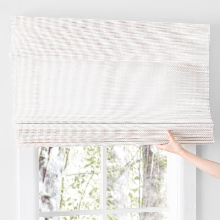 Ricardo Capri Cordless Bamboo Roman Shade