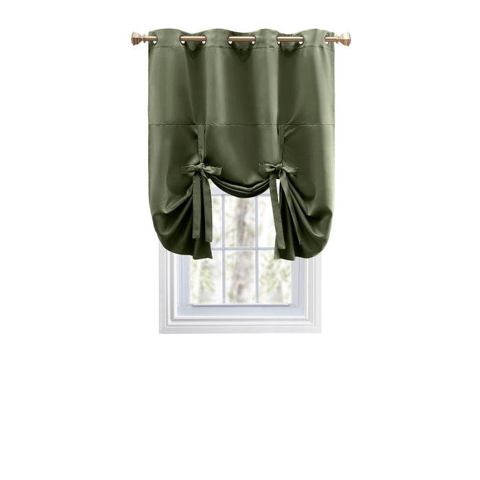 Ultimate Blackout Grommet Tie Up Panel