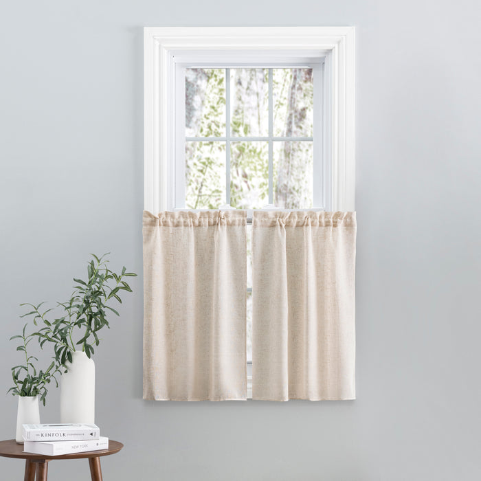 Shannon Rod Pocket w/Header Tier Pair