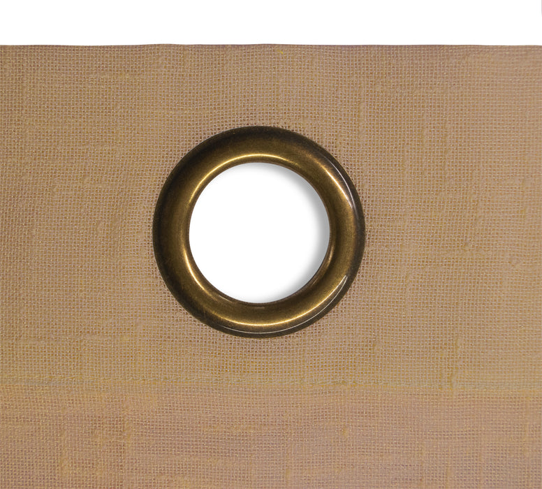 Shannon Sheer Linen Grommet Panel