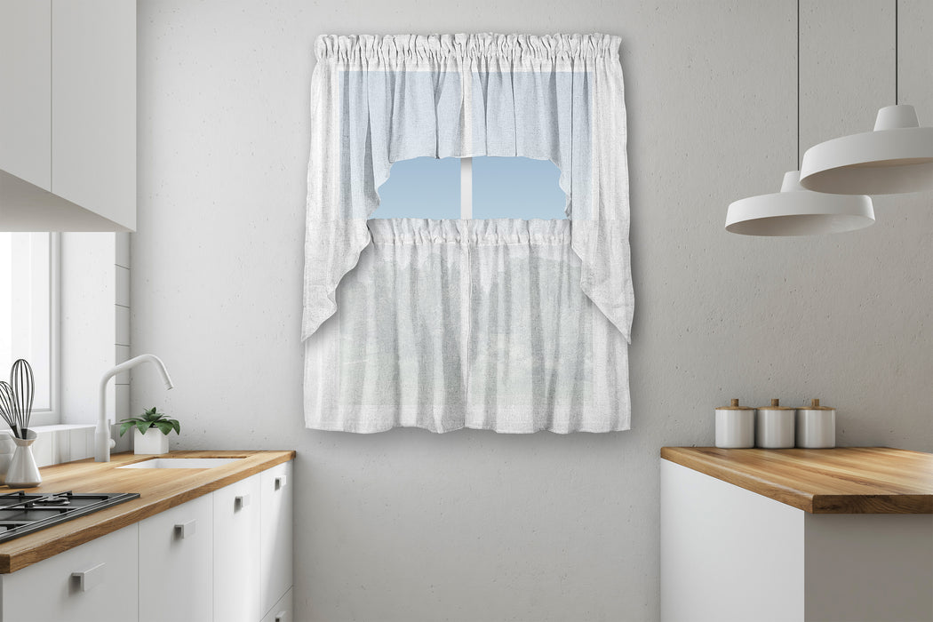 Shannon Rod Pocket w/Header Tailored Valance