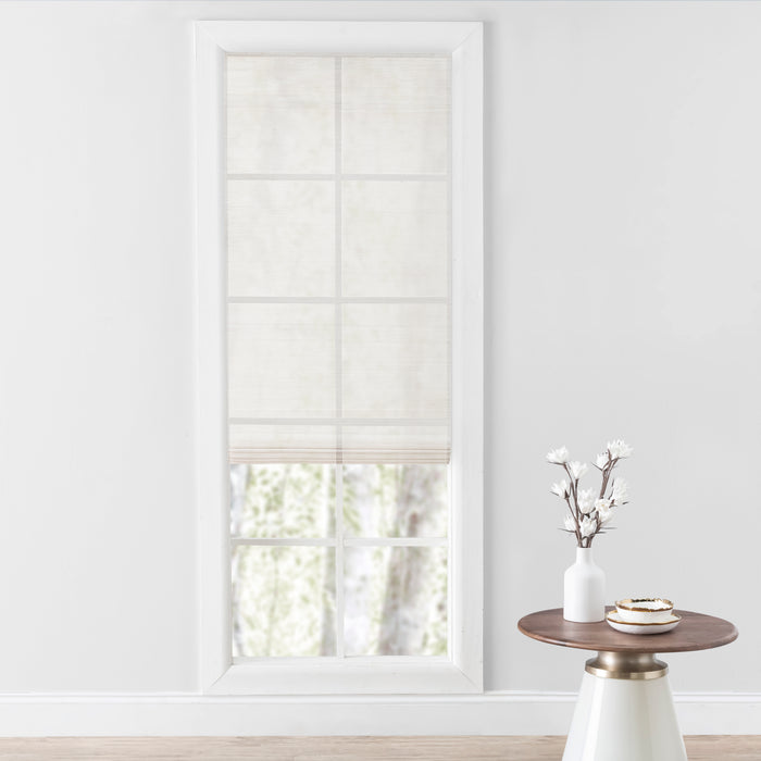 Ricardo Capri Cordless Bamboo Roman Shade