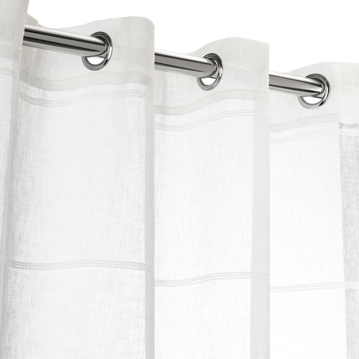 Horizon Stripe Grommet Panel