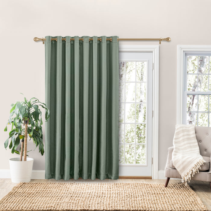 Ricardo Grand Pointe Grommet Patio Panel w/Wand