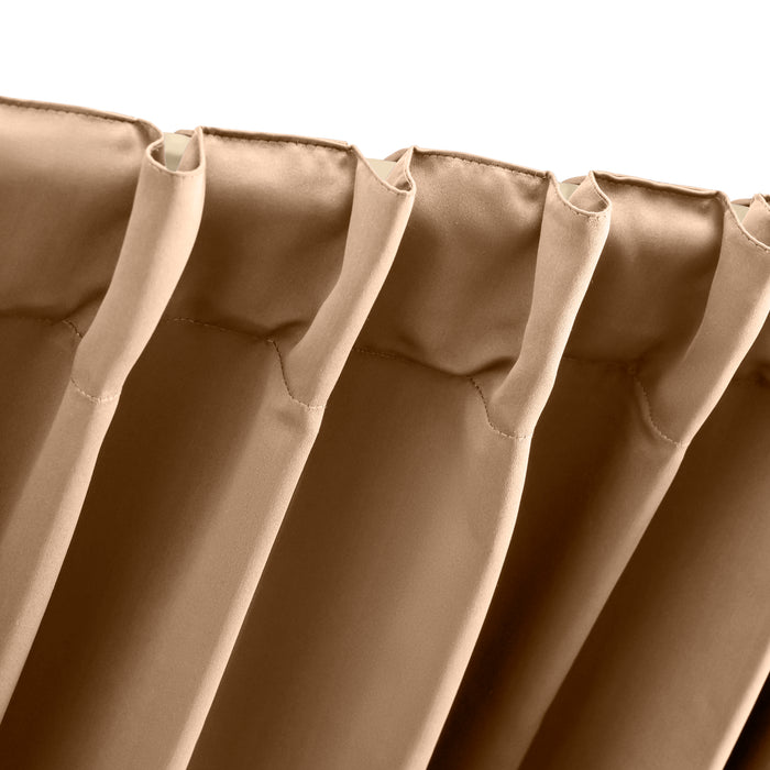 Ultimate Black Out  2/Way Pocket Patio Panel