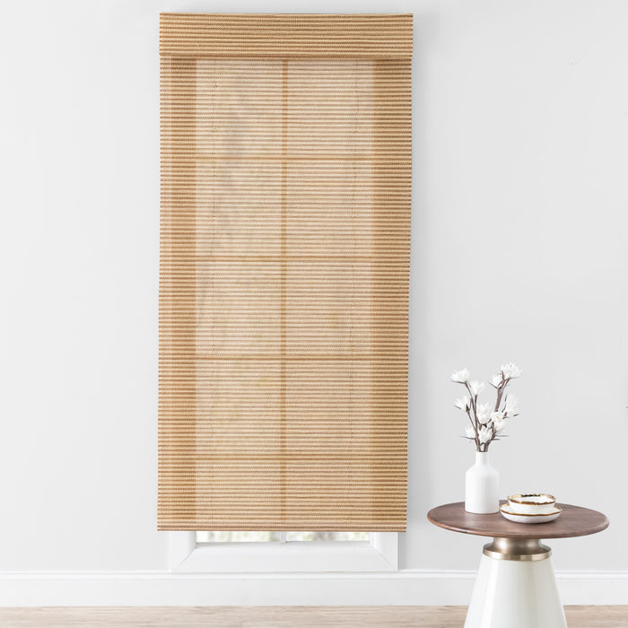 Ricardo Capri Cordless Bamboo Roman Shade