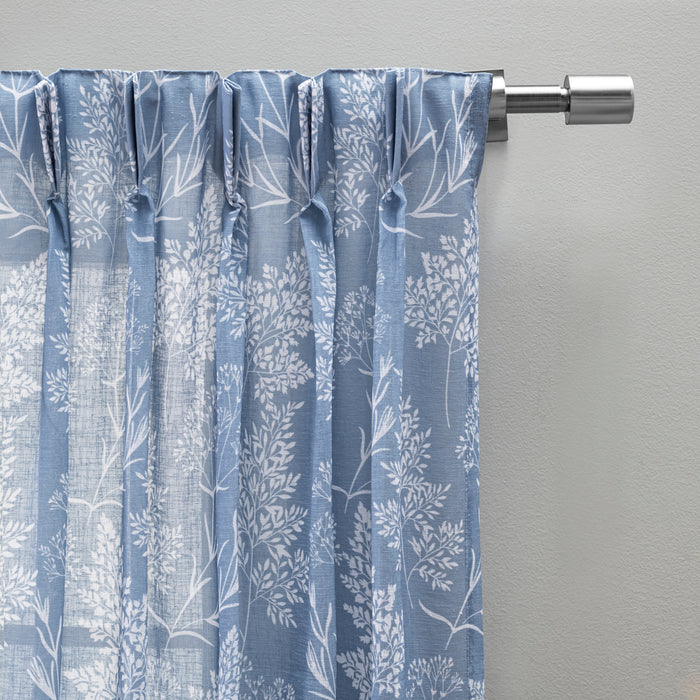 Wild Meadows Pinch Pleat w/Back Tabs Pair