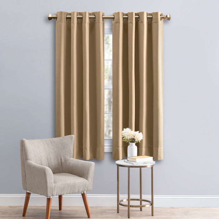 Ultimate Black Out Grommet Panel w/Wand