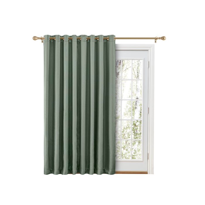 Ricardo Grand Pointe Grommet Patio Panel w/Wand