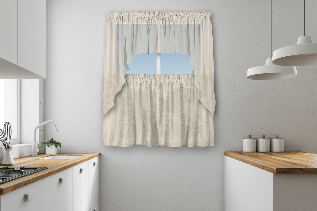 Shannon Rod Pocket w/Header Tailored Valance