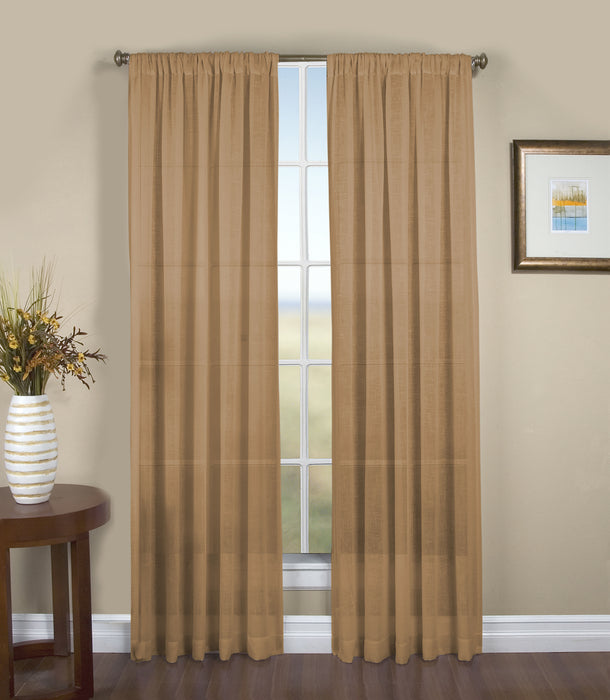 Shannon Sheer Linen Panel