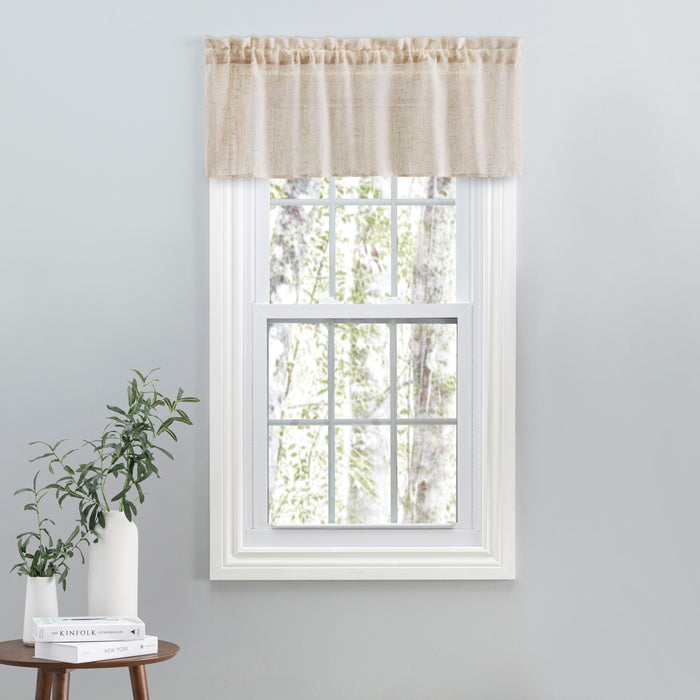 Shannon Rod Pocket w/Header Tailored Valance