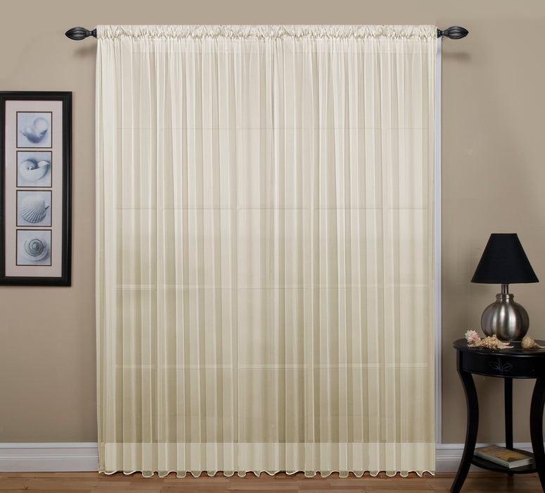Tergaline Double Wide 2/Way Pocket Panel