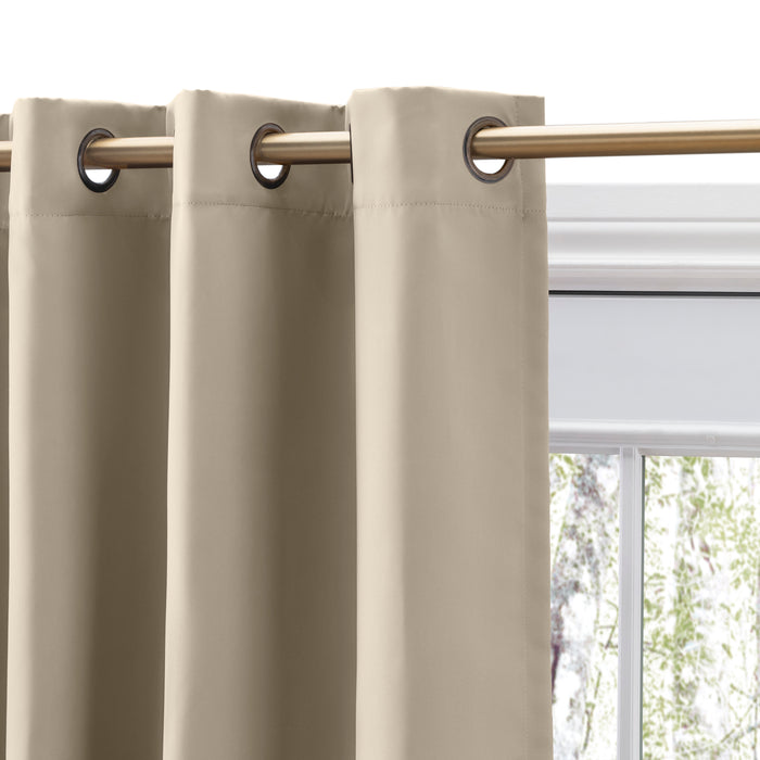 Ultimate Blackout Grommet Tie Up Panel