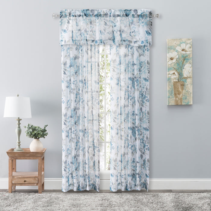 Whimsical Sheer Rod Pocket Panel