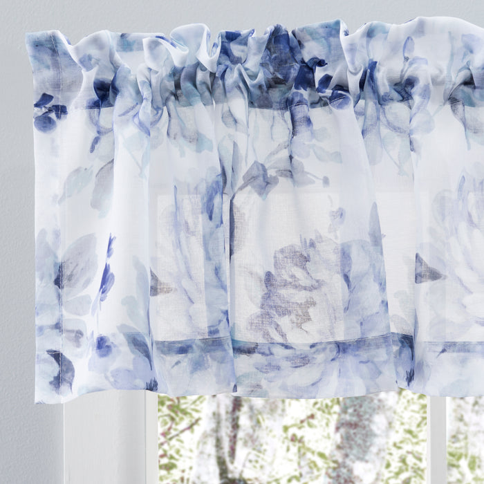 Whimsical Sheer Rod Pocket Valance